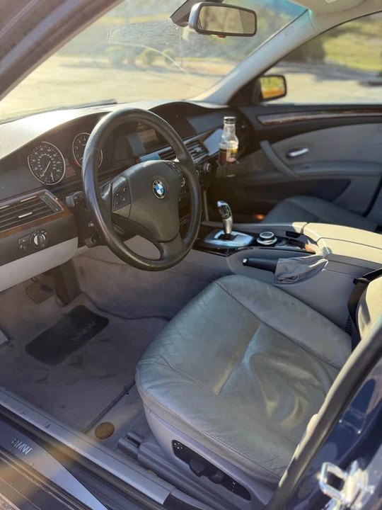 2008 BMW E60 5 Series Sedan - Image 5 of 6