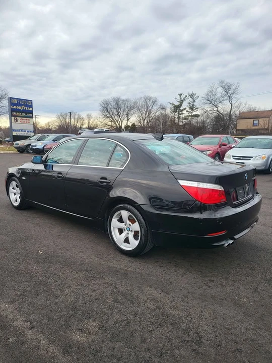 2008 BMW E60 5 Series Sedan - Image 7 of 17