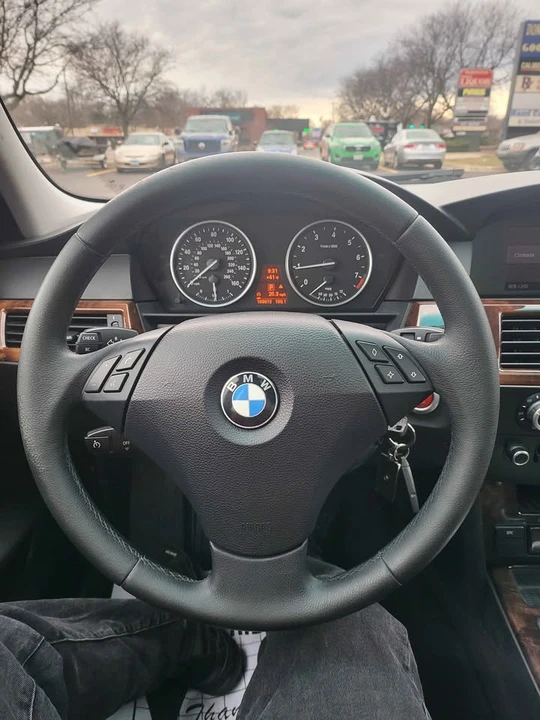 2008 BMW E60 5 Series Sedan - Image 9 of 17