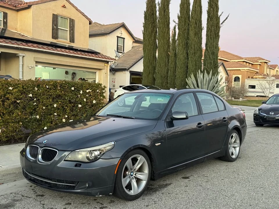 2008 BMW E60 5 Series Sedan - Image 4 of 6