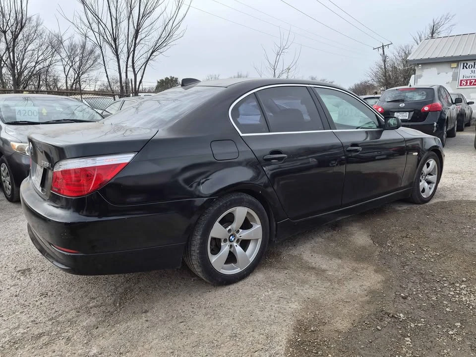 2008 BMW E60 5 Series Sedan - Image 4 of 11
