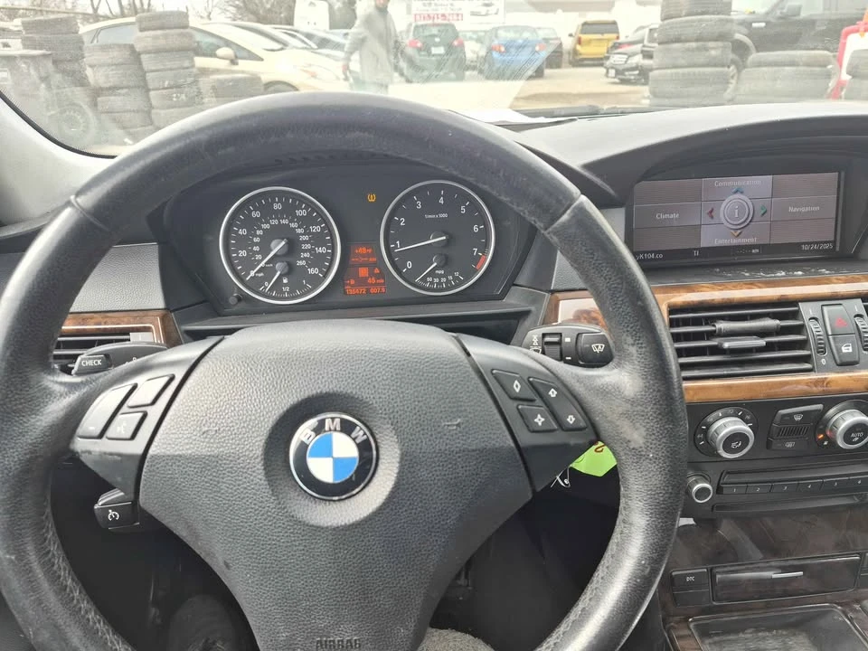 2008 BMW E60 5 Series Sedan - Image 3 of 11