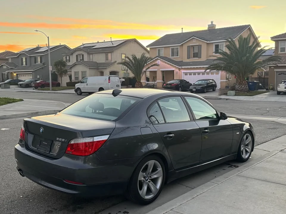 2008 BMW E60 5 Series Sedan - Image 3 of 6