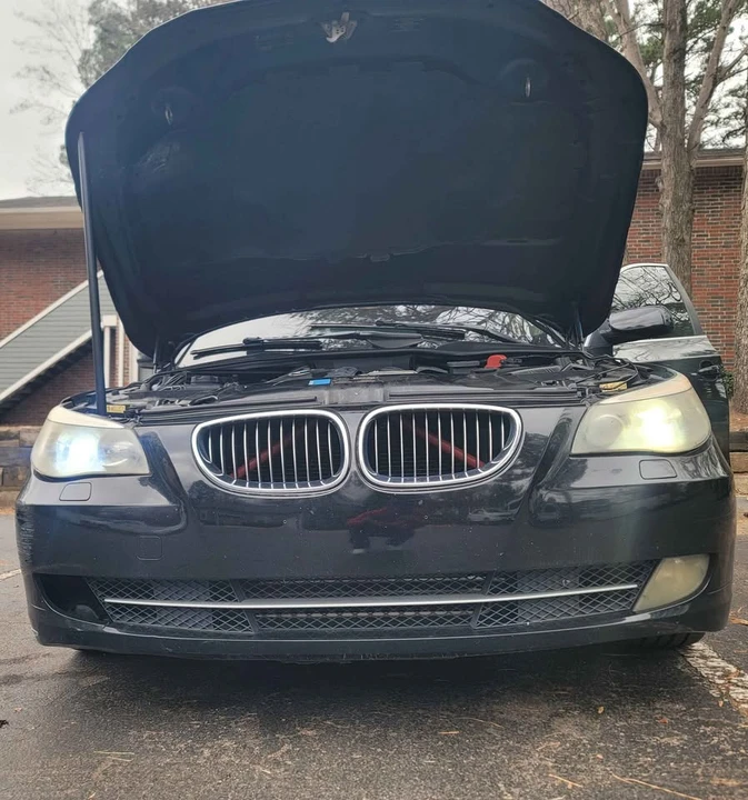 2008 BMW E60 5 Series Sedan - Image 7 of 12