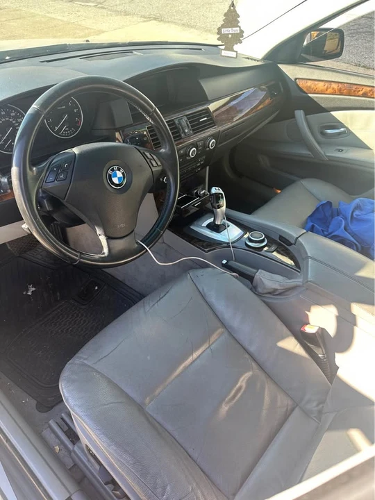 2008 BMW E60 5 Series Sedan - Image 5 of 7