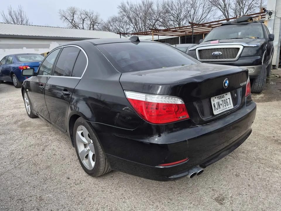 2008 BMW E60 5 Series Sedan - Image 5 of 11