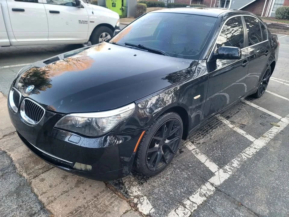 2008 BMW E60 5 Series Sedan - Image 9 of 12