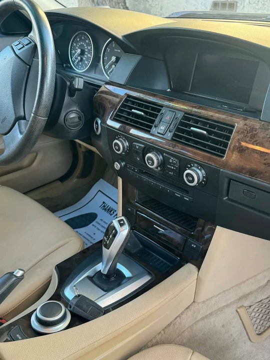 2008 BMW E60 5 Series Sedan - Image 7 of 7