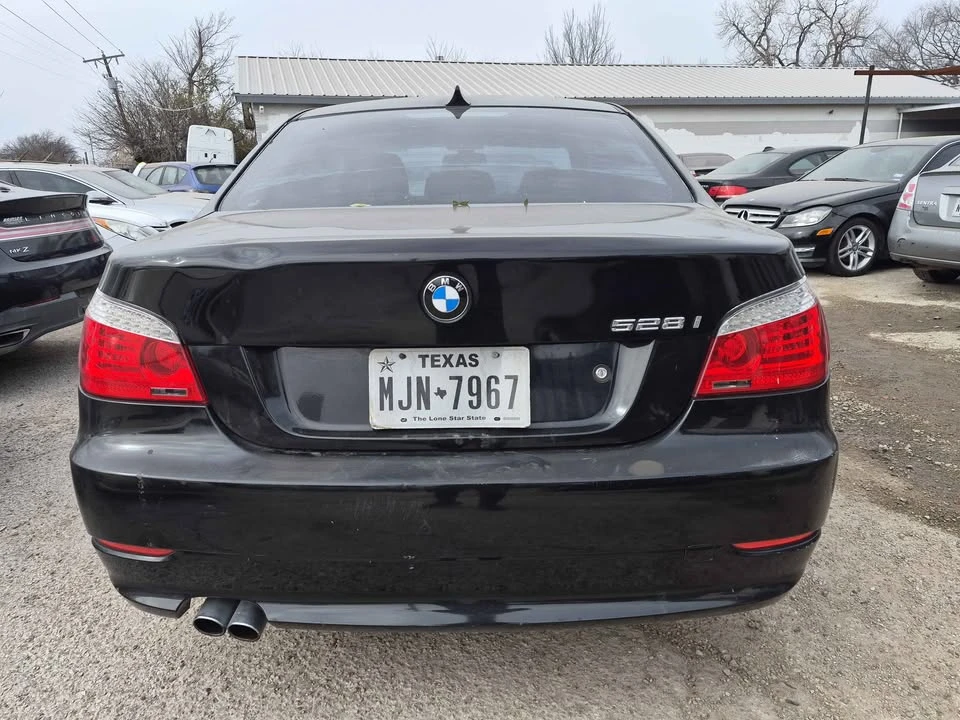 2008 BMW E60 5 Series Sedan - Image 6 of 11