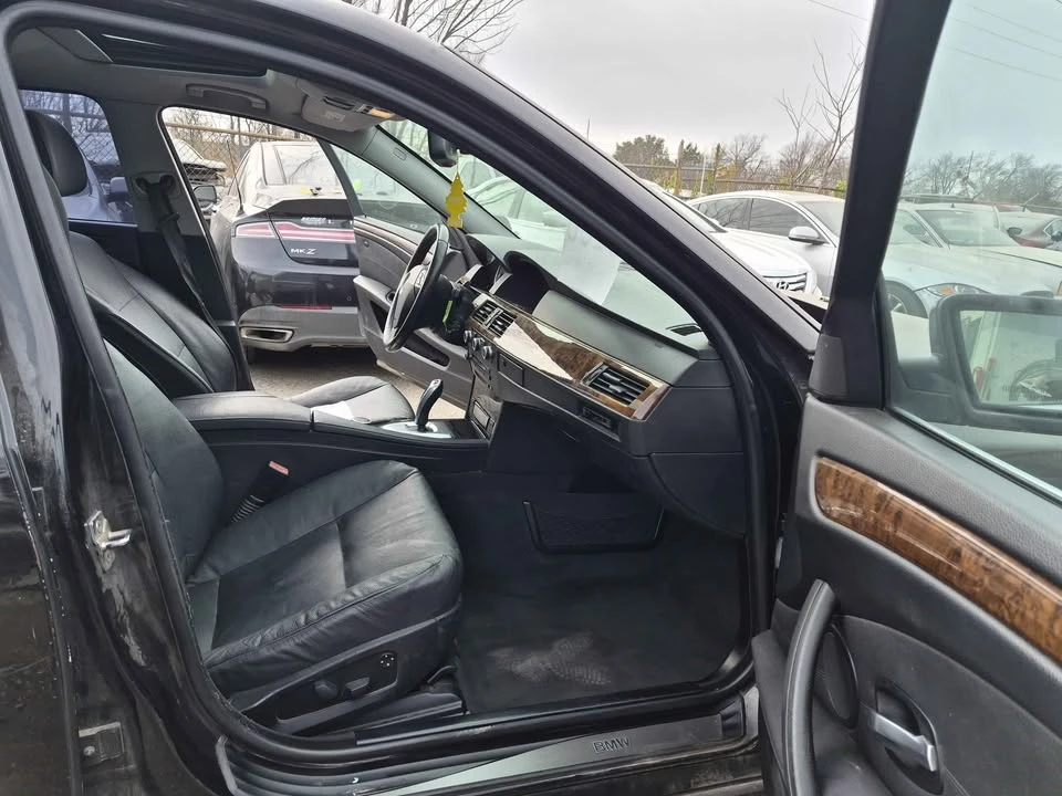 2008 BMW E60 5 Series Sedan - Image 9 of 11