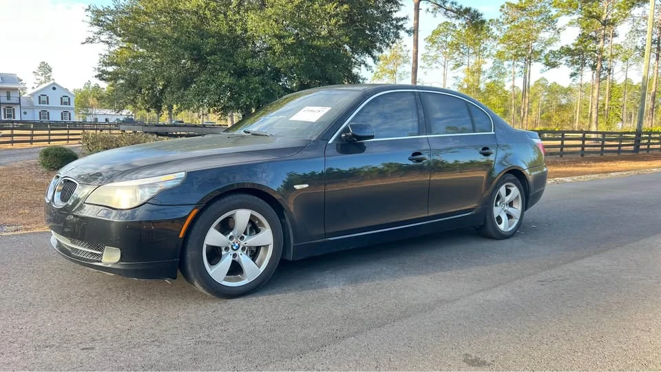 2008 BMW E60 5 Series Sedan - Image 2 of 10