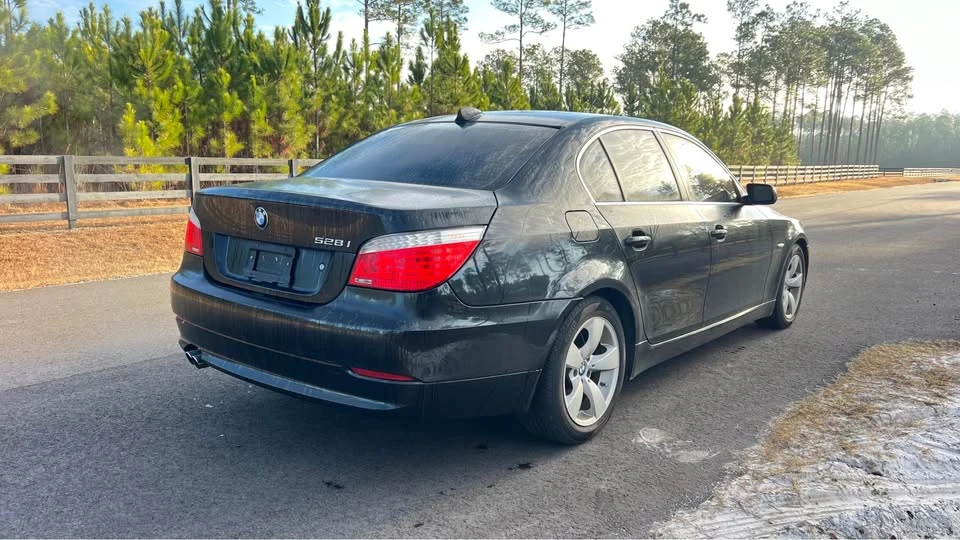 2008 BMW E60 5 Series Sedan - Image 6 of 10