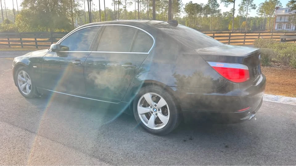 2008 BMW E60 5 Series Sedan - Image 8 of 10