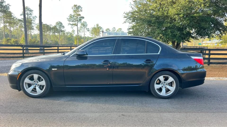 2008 BMW E60 5 Series Sedan - Image 4 of 10