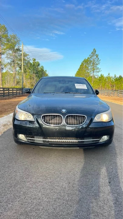 2008 BMW E60 5 Series Sedan - Image 3 of 10