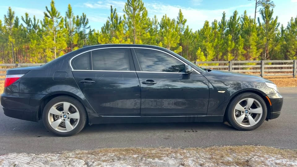 2008 BMW E60 5 Series Sedan - Image 5 of 10