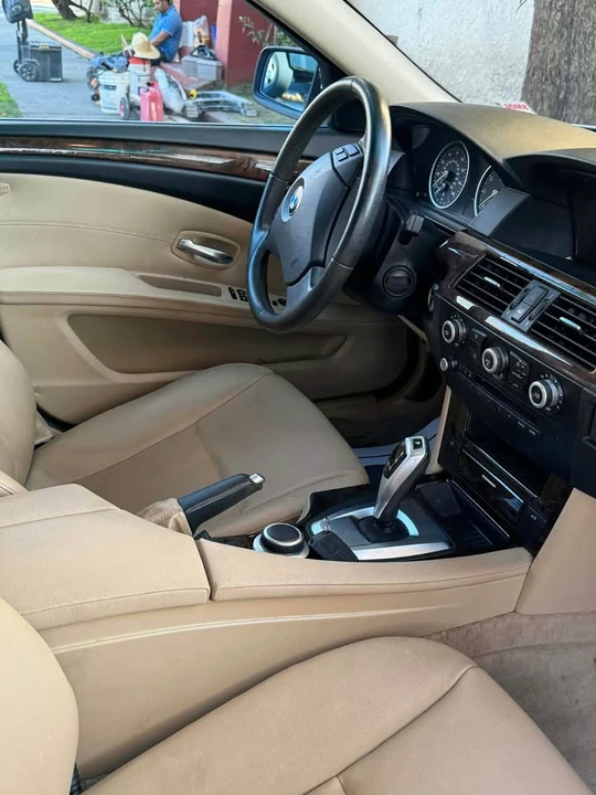 2008 BMW E60 5 Series Sedan - Image 4 of 7