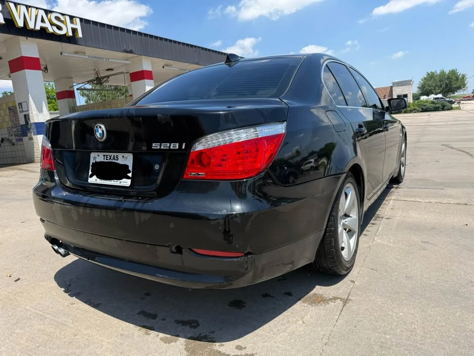 2008 BMW E60 5 Series Sedan - Image 2 of 5