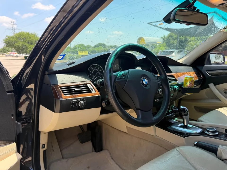 2008 BMW E60 5 Series Sedan - Image 4 of 5