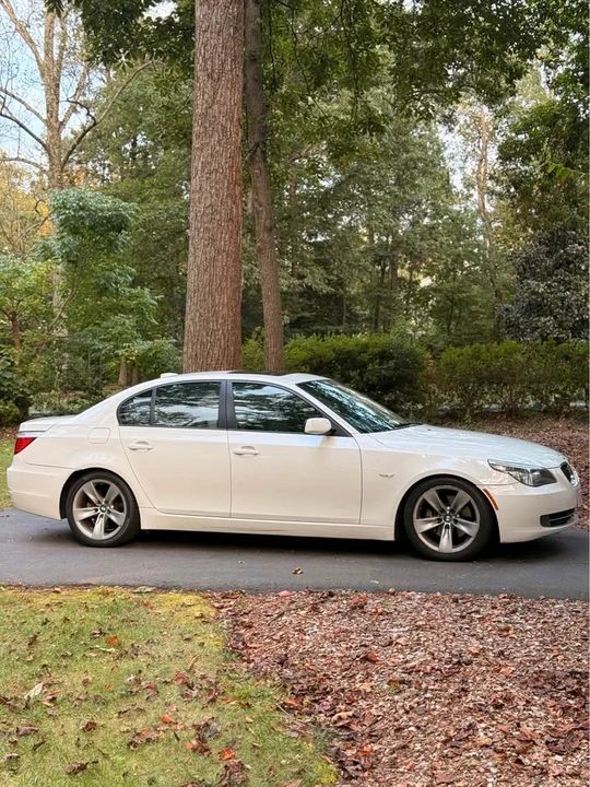 2008 BMW E60 5 Series Sedan - Image 4 of 14