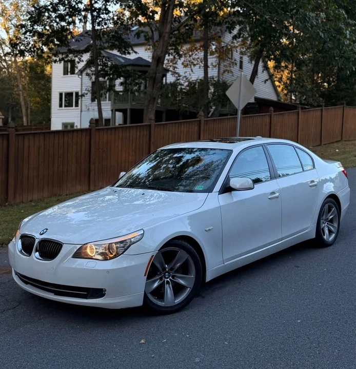 2008 BMW E60 5 Series Sedan - Image 2 of 14