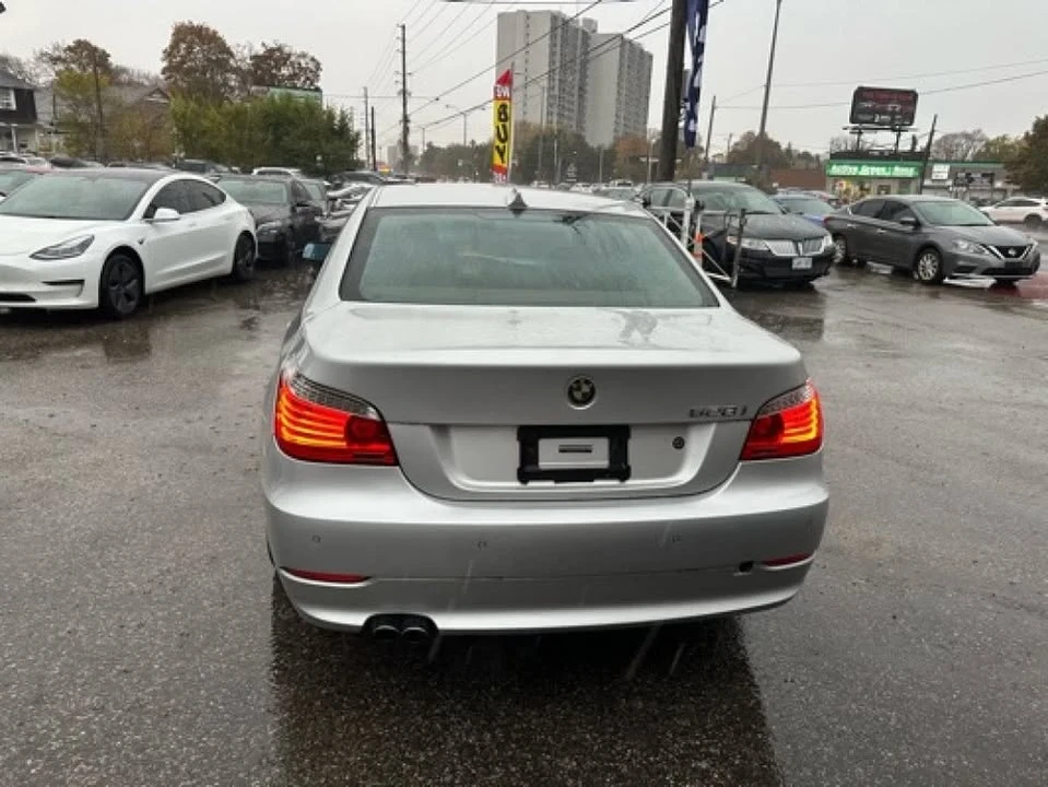 2008 BMW E60 5 Series Sedan - Image 5 of 15