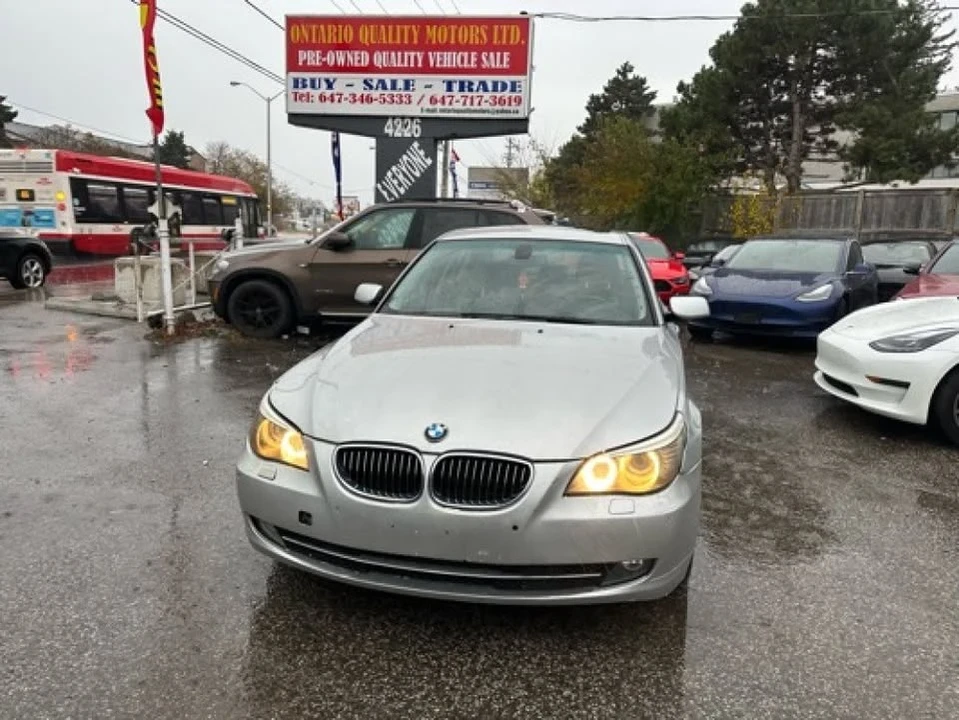2008 BMW E60 5 Series Sedan - Image 4 of 15