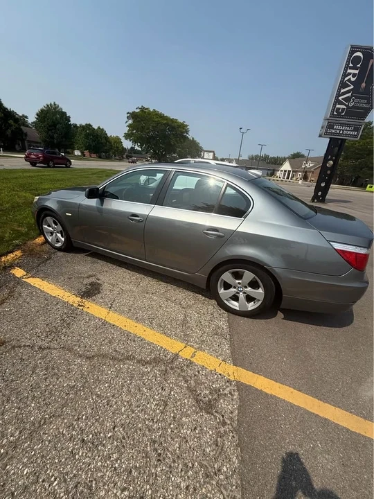 2008 BMW E60 5 Series Sedan - Image 3 of 7