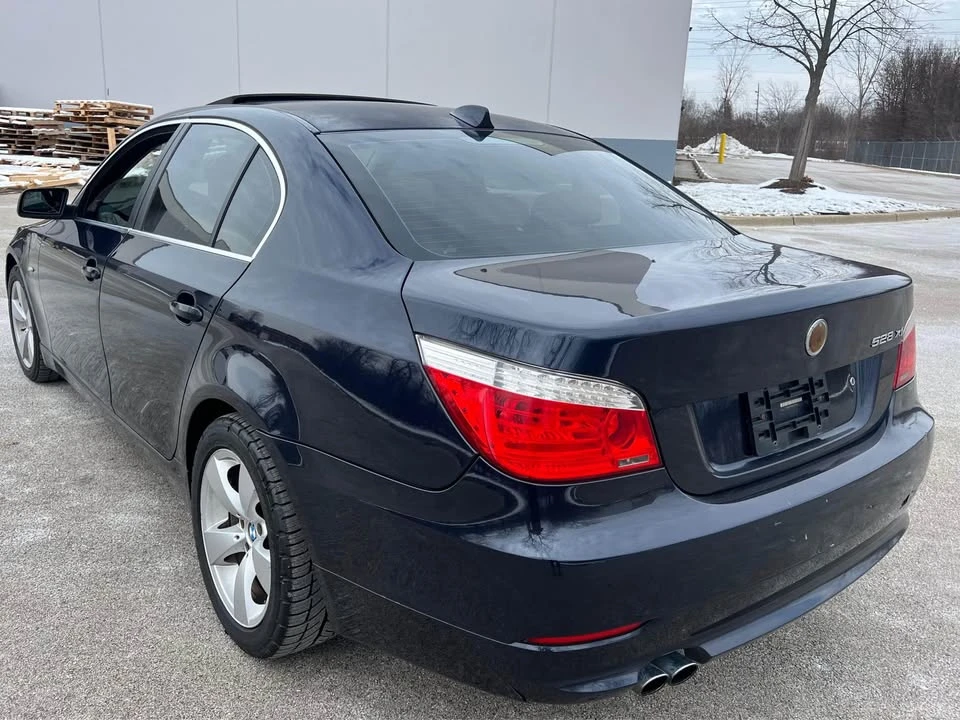 2008 BMW E60 5 Series Sedan - Image 3 of 15
