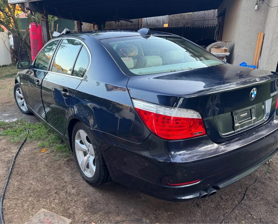 2008 BMW E60 5 Series Sedan - Image 6 of 13