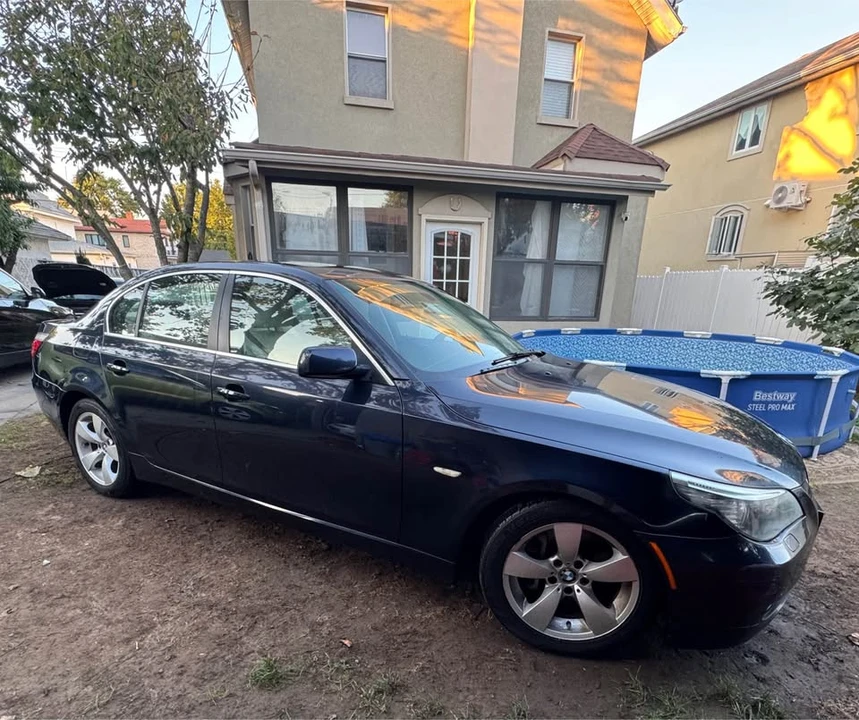 2008 BMW E60 5 Series Sedan - Image 3 of 13