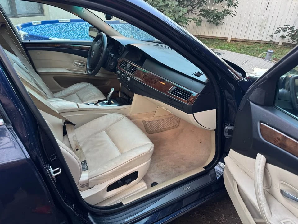 2008 BMW E60 5 Series Sedan - Image 9 of 13