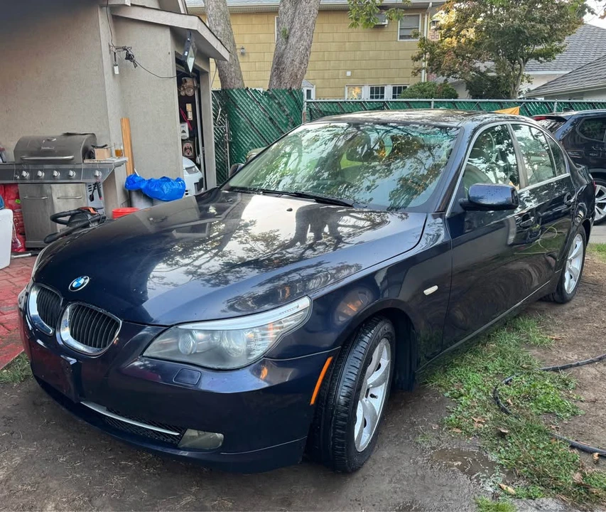 2008 BMW E60 5 Series Sedan - Image 2 of 13