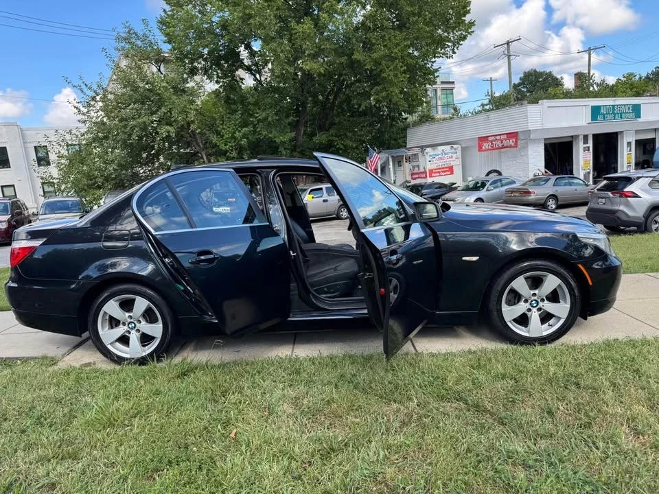 2008 BMW E60 5 Series Sedan - Image 3 of 17