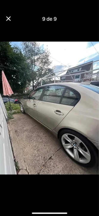 2008 BMW E60 5 Series Sedan - Image 8 of 8