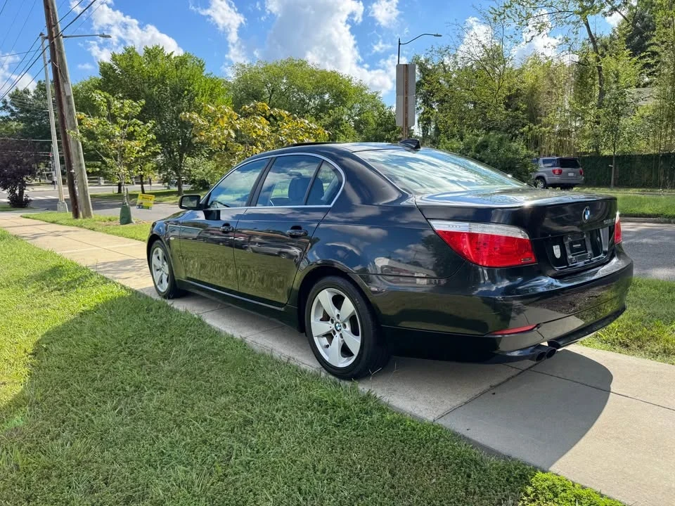 2008 BMW E60 5 Series Sedan - Image 9 of 17