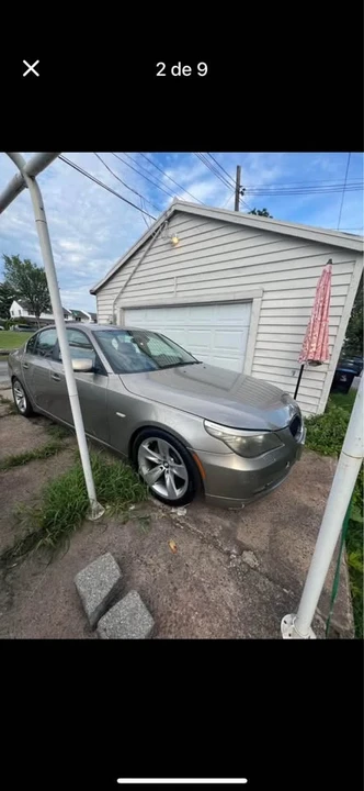 2008 BMW E60 5 Series Sedan - Image 5 of 8