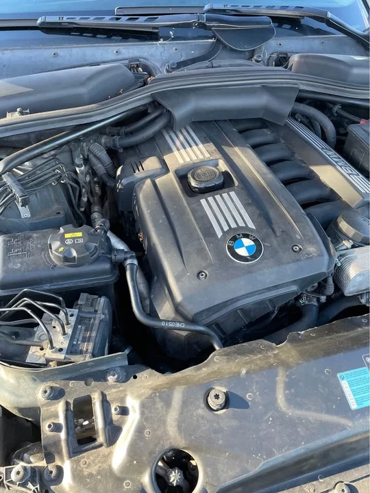 2008 BMW E60 5 Series Sedan - Image 9 of 9