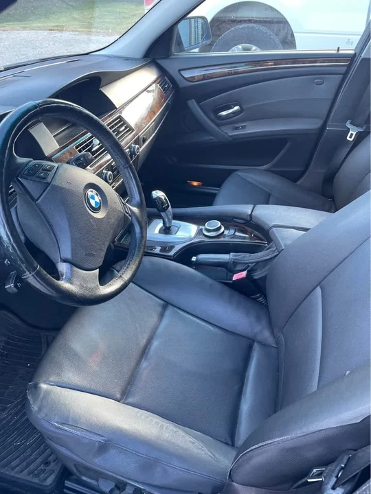 2008 BMW E60 5 Series Sedan - Image 7 of 9