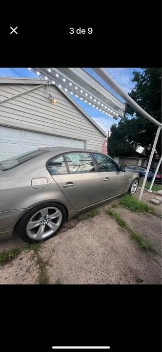 2008 BMW E60 5 Series Sedan - Image 4 of 8