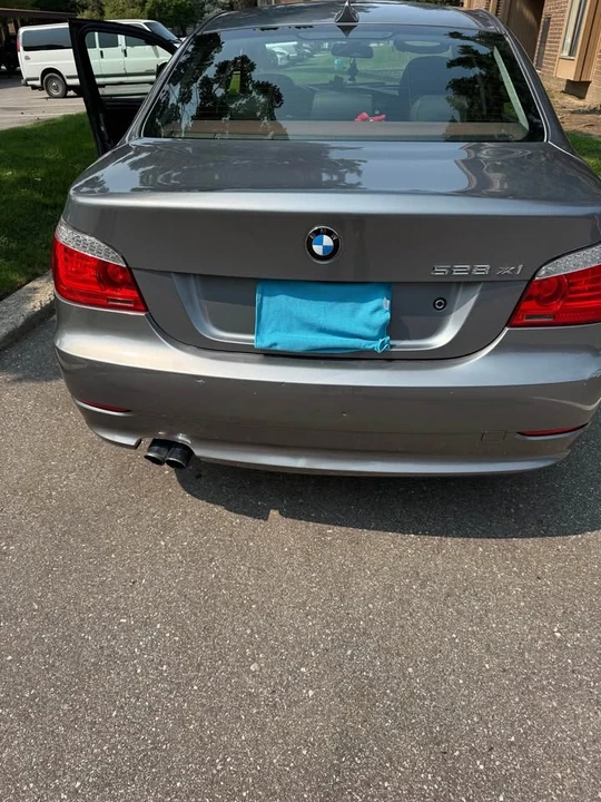 2008 BMW E60 5 Series Sedan - Image 4 of 7