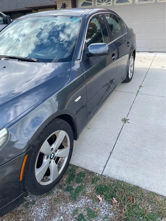 2008 BMW E60 5 Series Sedan - Image 2 of 9