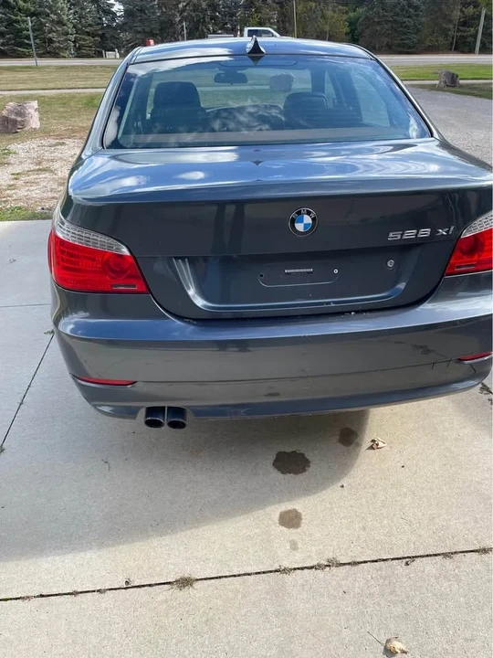 2008 BMW E60 5 Series Sedan - Image 5 of 9