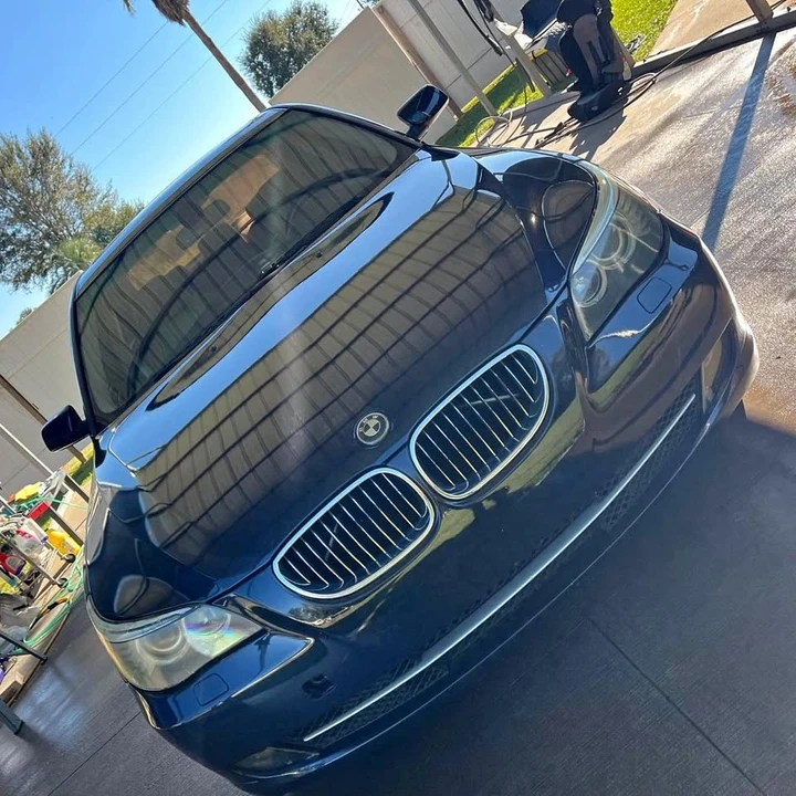 2008 BMW E60 5 Series Sedan - Image 2 of 12