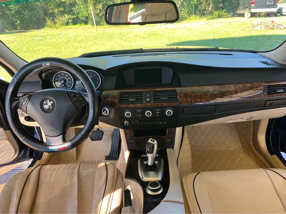 2008 BMW E60 5 Series Sedan - Image 7 of 12