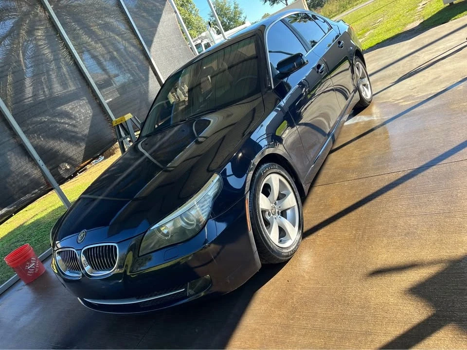 2008 BMW E60 5 Series Sedan - Image 3 of 12