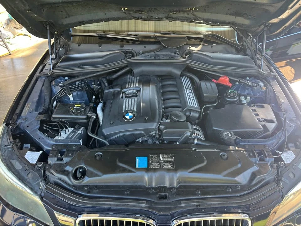 2008 BMW E60 5 Series Sedan - Image 4 of 12
