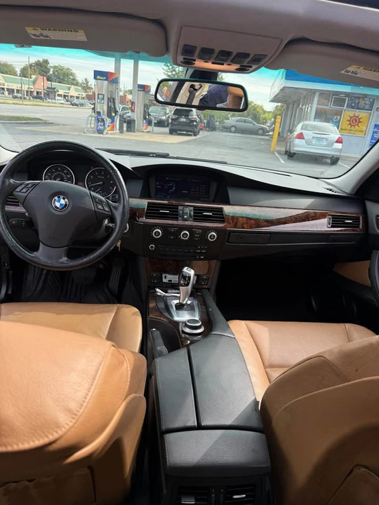 2008 BMW E60 5 Series Sedan - Image 4 of 6