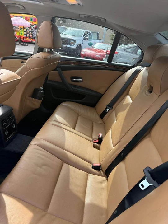2008 BMW E60 5 Series Sedan - Image 6 of 6