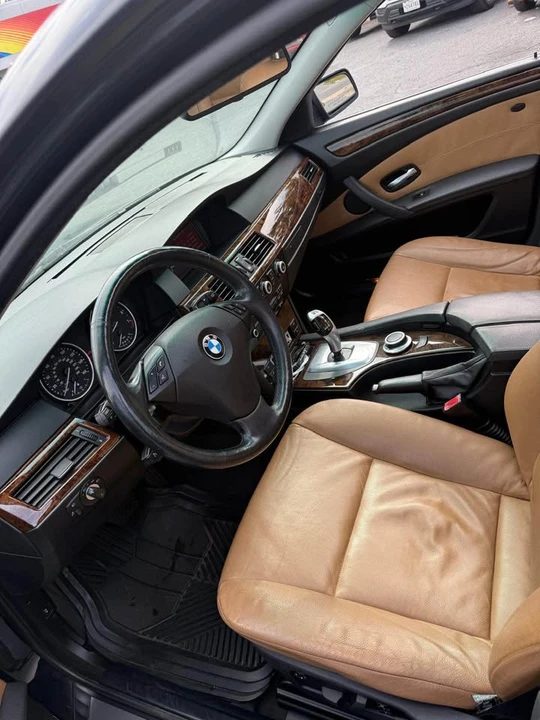 2008 BMW E60 5 Series Sedan - Image 3 of 6